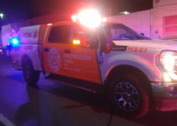 Muere motociclista tras impactarse con vehículo. 