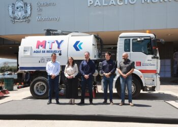 “Monterrey Limpio” tiene nueva maquinaria