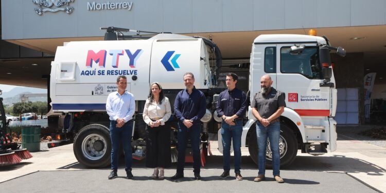 “Monterrey Limpio” tiene nueva maquinaria