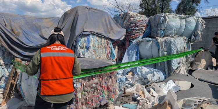 División Ambiental suspende chatarrera en Escobedo