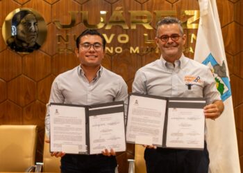 Firman convenio para fortalecer educación dual y servicio social en Juárez
