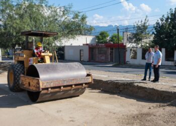 Arranca Monterrey obras de rehabilitación en Genaro Vázquez