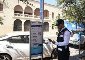 Inicia operaciones el Sistema virtual de parquímetros