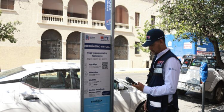 Inicia operaciones el Sistema virtual de parquímetros