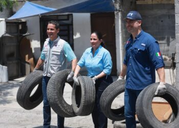 Llevan operativo de servicios públicos a La Alianza