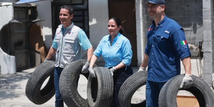 Llevan operativo de servicios públicos a La Alianza