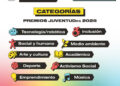 Arranca convocatoria para premios “Juventud-es Santiago 2025”