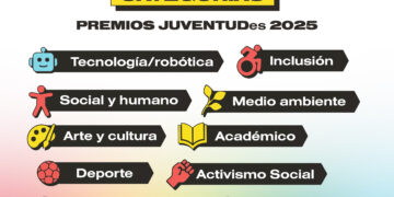 Arranca convocatoria para premios “Juventud-es Santiago 2025”