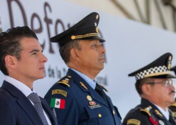 Secretario de Gobierno garantiza coordinación a nuevo mando