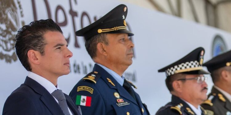 Secretario de Gobierno garantiza coordinación a nuevo mando