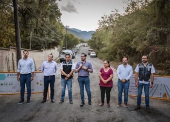 Arrancan obra de pavimentación en Camino a Santa Tais