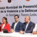 Santiago instala el primer consejo de prevención de la violencia y la delincuencia