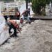 Guadalupe realiza limpieza de alcantarillas tras lluvias