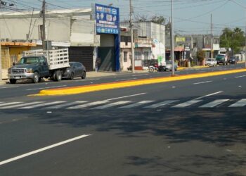 Entregan rehabilitación de avenida Arturo B. de la Garza