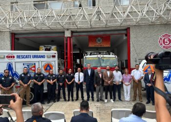 San Pedro celebra el día del Bombero