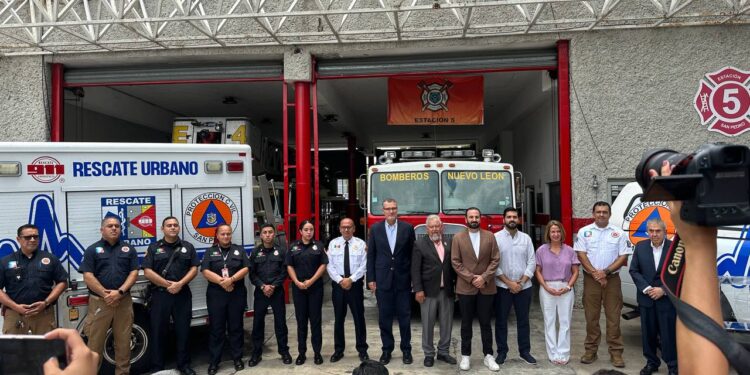 San Pedro celebra el día del Bombero