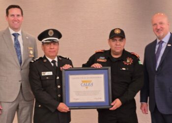 Refrenda Fuerza Civil acreditación internacional CALEA