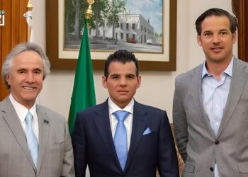 Se reúne Secretario de Gobierno con la CANADEVI