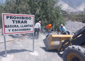 Refuerzan limpieza y vigilancia en avenida Colosio
