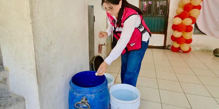Llevan acciones contra el dengue a colonias de Santa Catarina