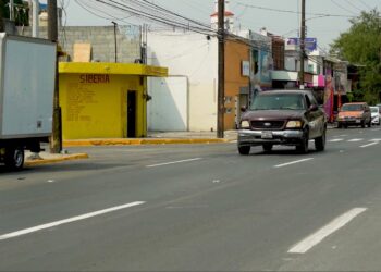 Rehabilitan la av. Diego Díaz de Berlanga en San Nicolás