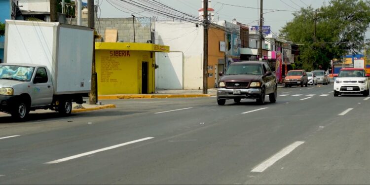 Rehabilitan la av. Diego Díaz de Berlanga en San Nicolás