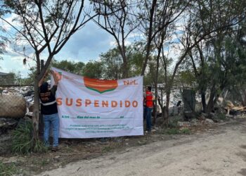 División Ambiental suspende acopio ilegal de residuos