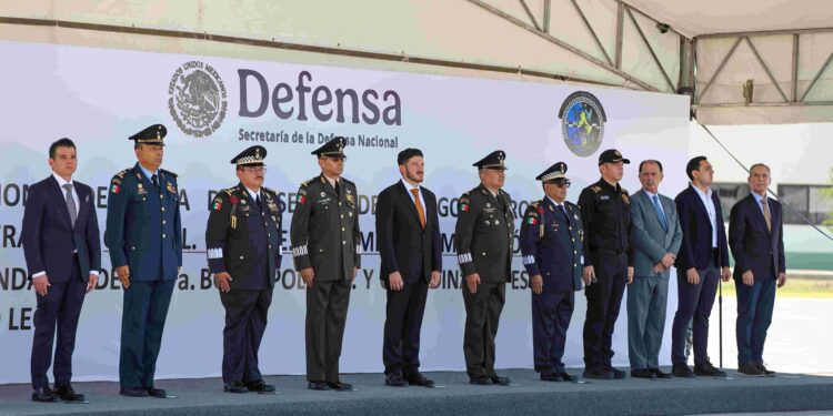 Destaca Gobernador labor de las fuerzas armadas en NL