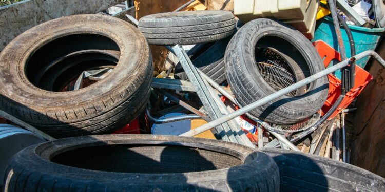 Guadalupe recolecta más de 44 mil llantas en descacharrización