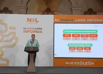 Líneas 4 y 6 del metro tienen 59% de avance