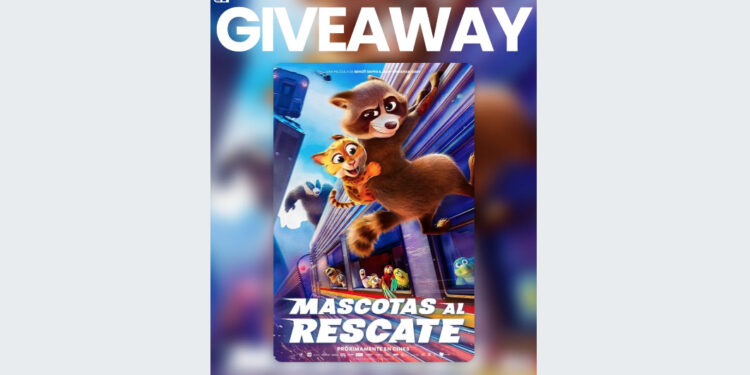 Giveaway Mascotas al rescate