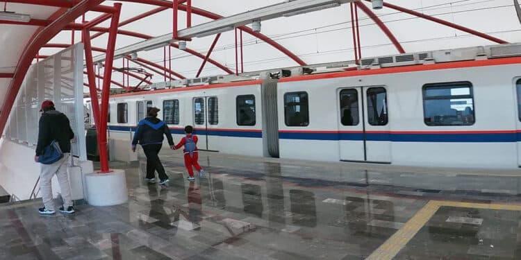 Suspenderán servicio para actualizar software en el metro