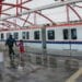Suspenderán servicio para actualizar software en el metro