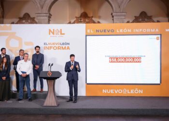 Revela Samuel inversión de 58 MMDP en movilidad