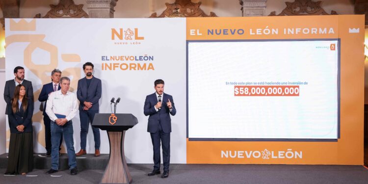 Revela Samuel inversión de 58 MMDP en movilidad