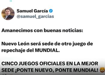 NL tendrá partido de repechaje en mundial