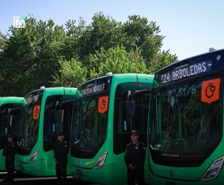 Entregan 24 unidades para ruta 224