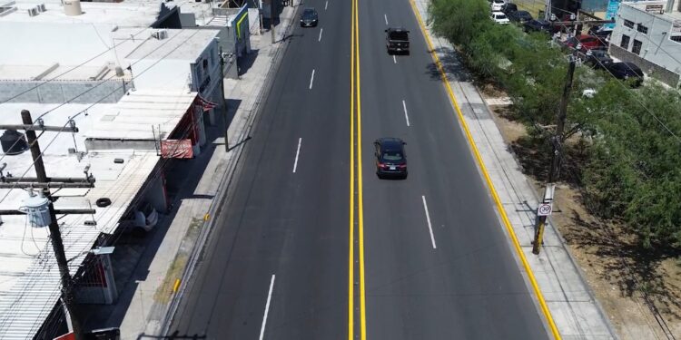 Entregan rehabilitación de Avenida Santo Domingo