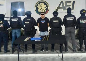 Detienen a presunto secuestrador en Guadalupe