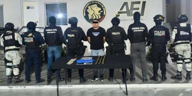 Detienen a presunto secuestrador en Guadalupe