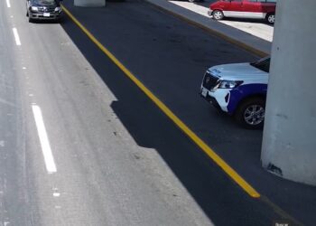 Entrega San Nicolás rehabilitación de Av. Sendero