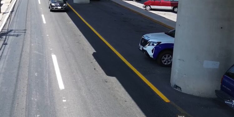 Entrega San Nicolás rehabilitación de Av. Sendero