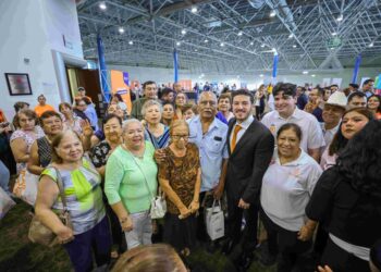 Inauguró Samuel octavo Encuentro Sin Limite
