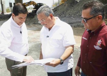 Avanza modernización del Distribuidor Vial Triángulo Norte