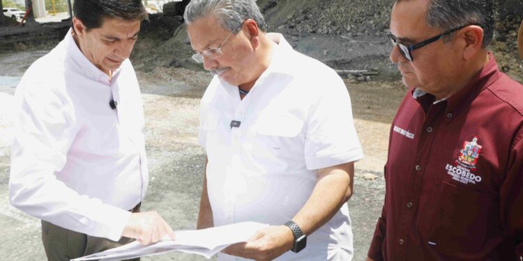 Avanza modernización del Distribuidor Vial Triángulo Norte