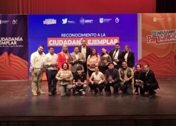 Reconocen a Ciudadanía ejemplar