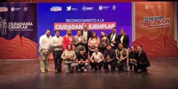 Reconocen a Ciudadanía ejemplar