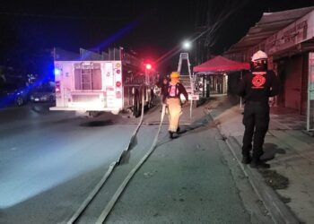 No apagan brasas y se genera incendio