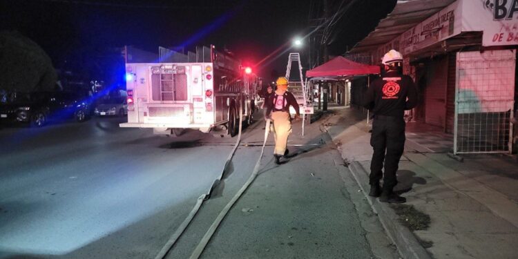 No apagan brasas y se genera incendio