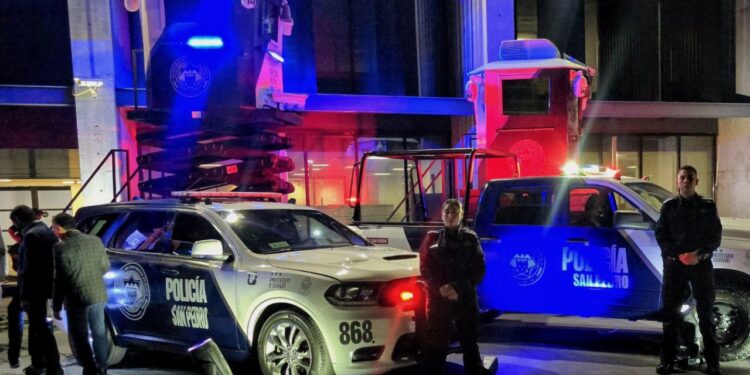 Presenta San Pedro nueva imagen de seguridad